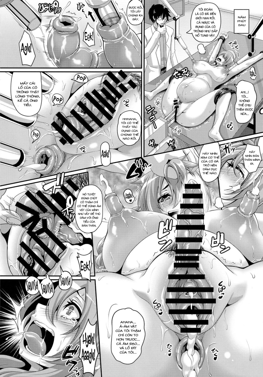 Hidai! Kakuchou! Nikubenki Kaizou Shinryou 