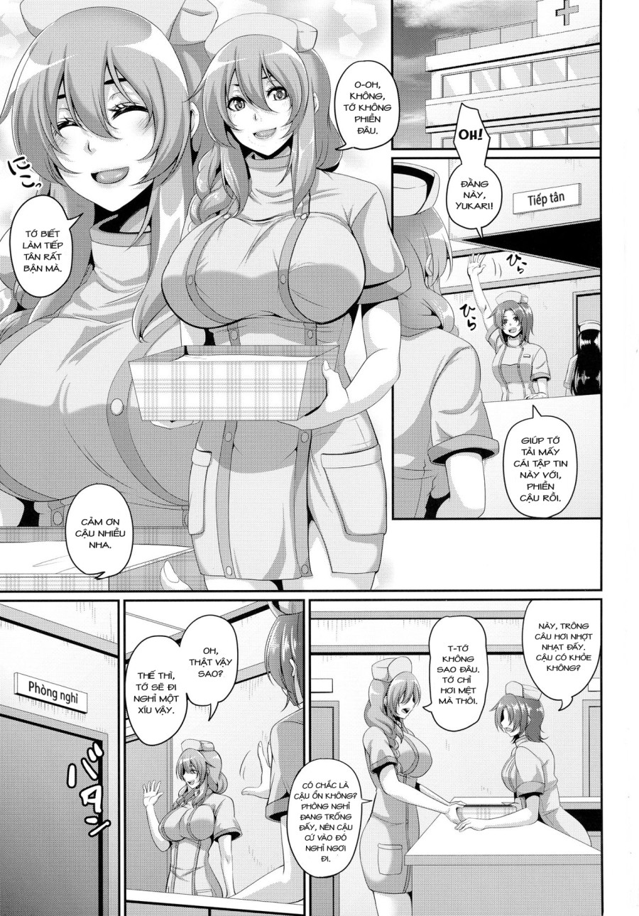 Hidai! Kakuchou! Nikubenki Kaizou Shinryou 