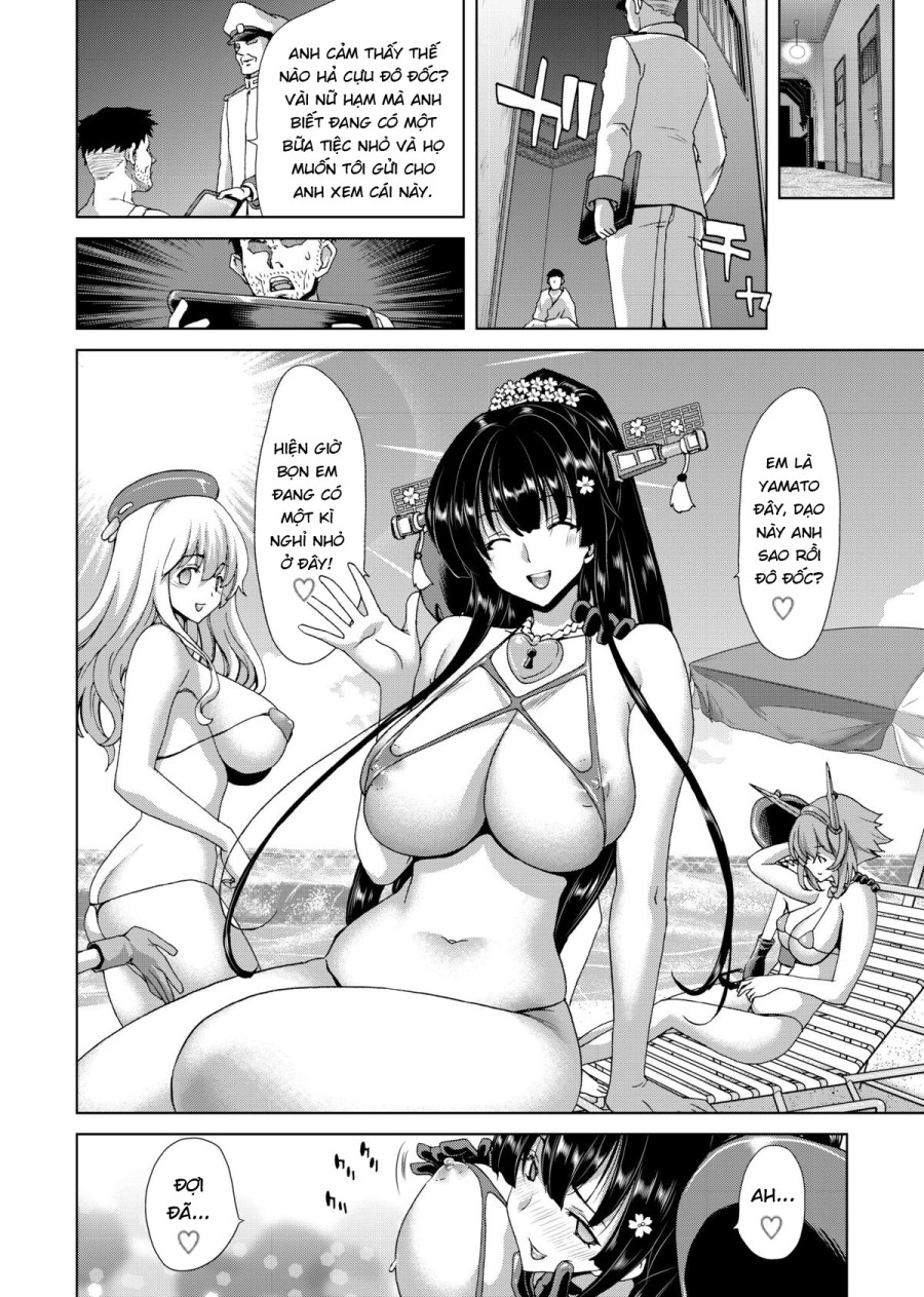 Gouchin Yamato-san (Kantai Collection -KanColle-) 