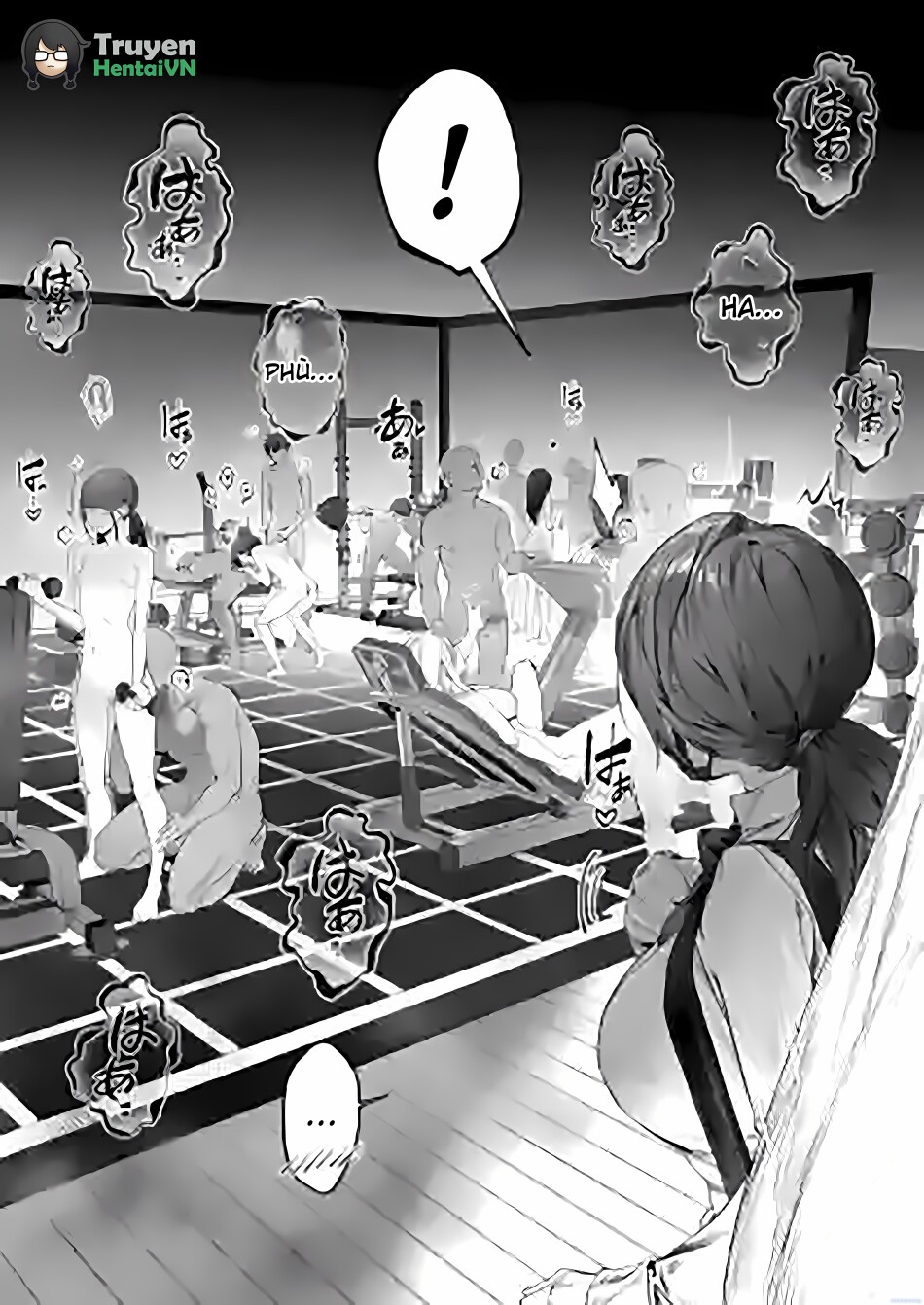 Members-Only Nude Gym - No Clothes Allowed 