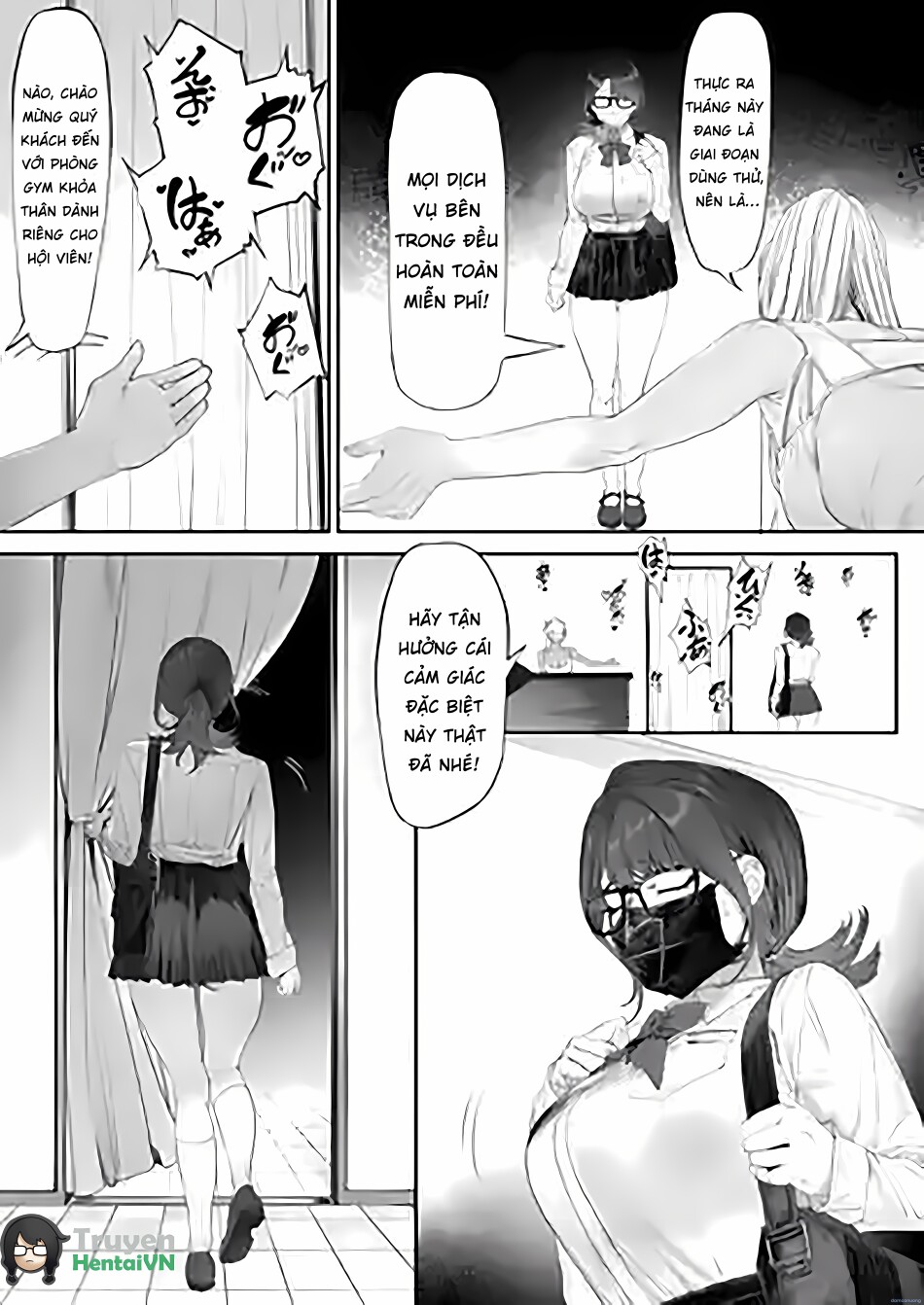 Members-Only Nude Gym - No Clothes Allowed 