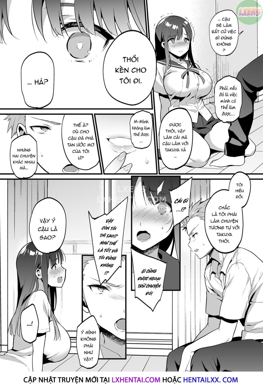 Hontou wa Sukitte Iitakatta 