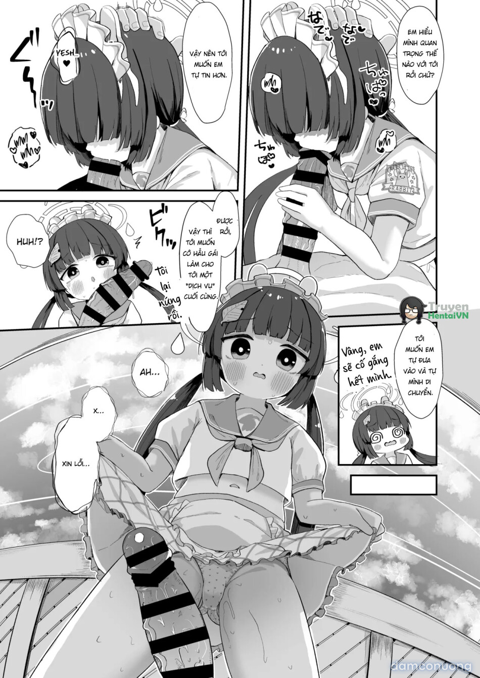 O o Furu Usagi ni Kashizukaseru (Blue Archive) 