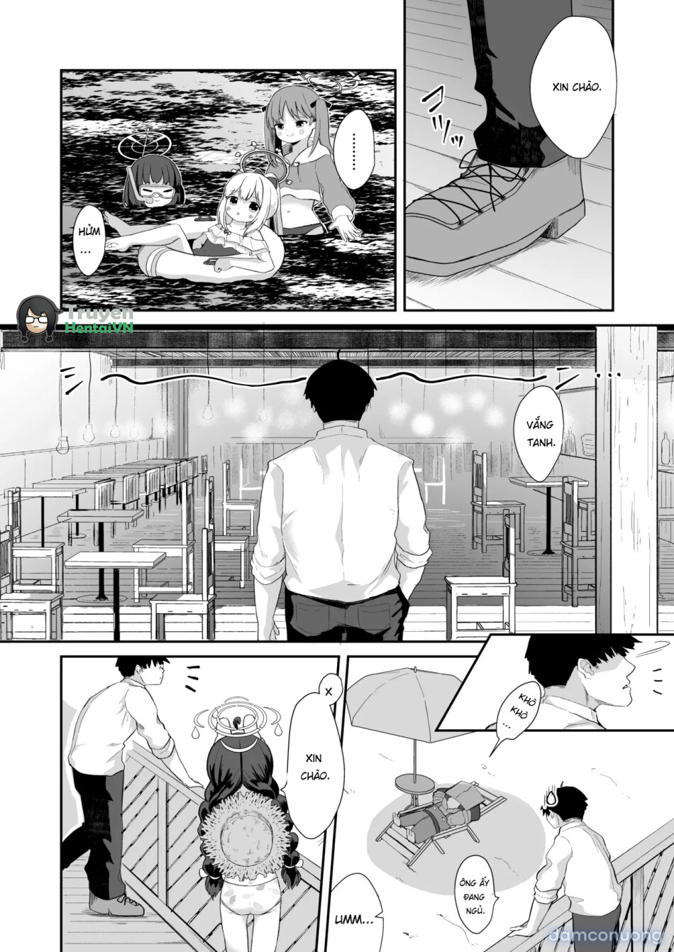 O o Furu Usagi ni Kashizukaseru (Blue Archive) 
