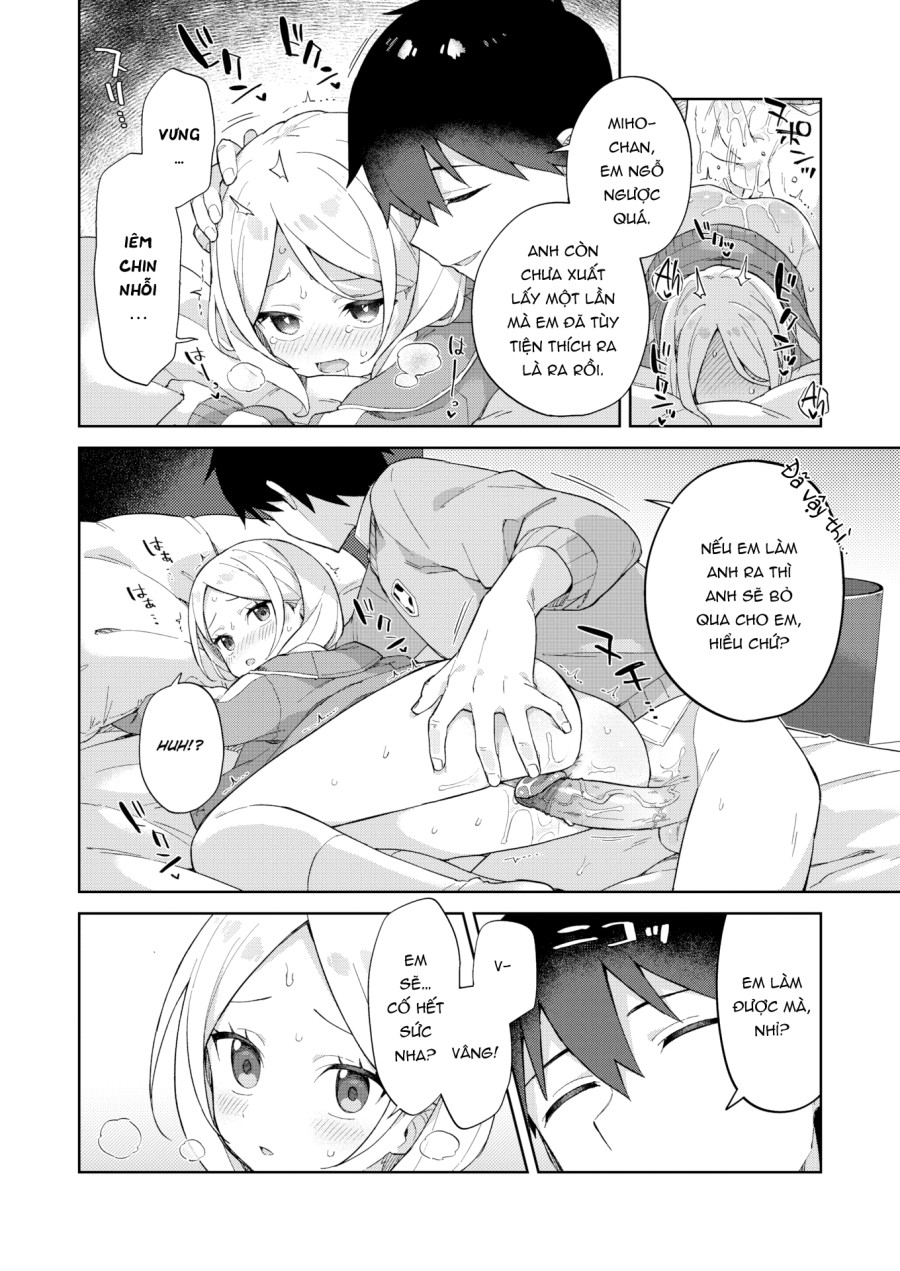 Cún ngoan của Senpai! 