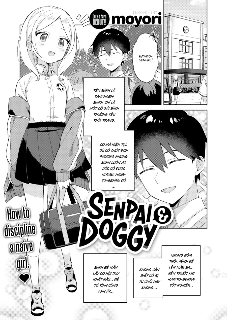 Cún ngoan của Senpai! 