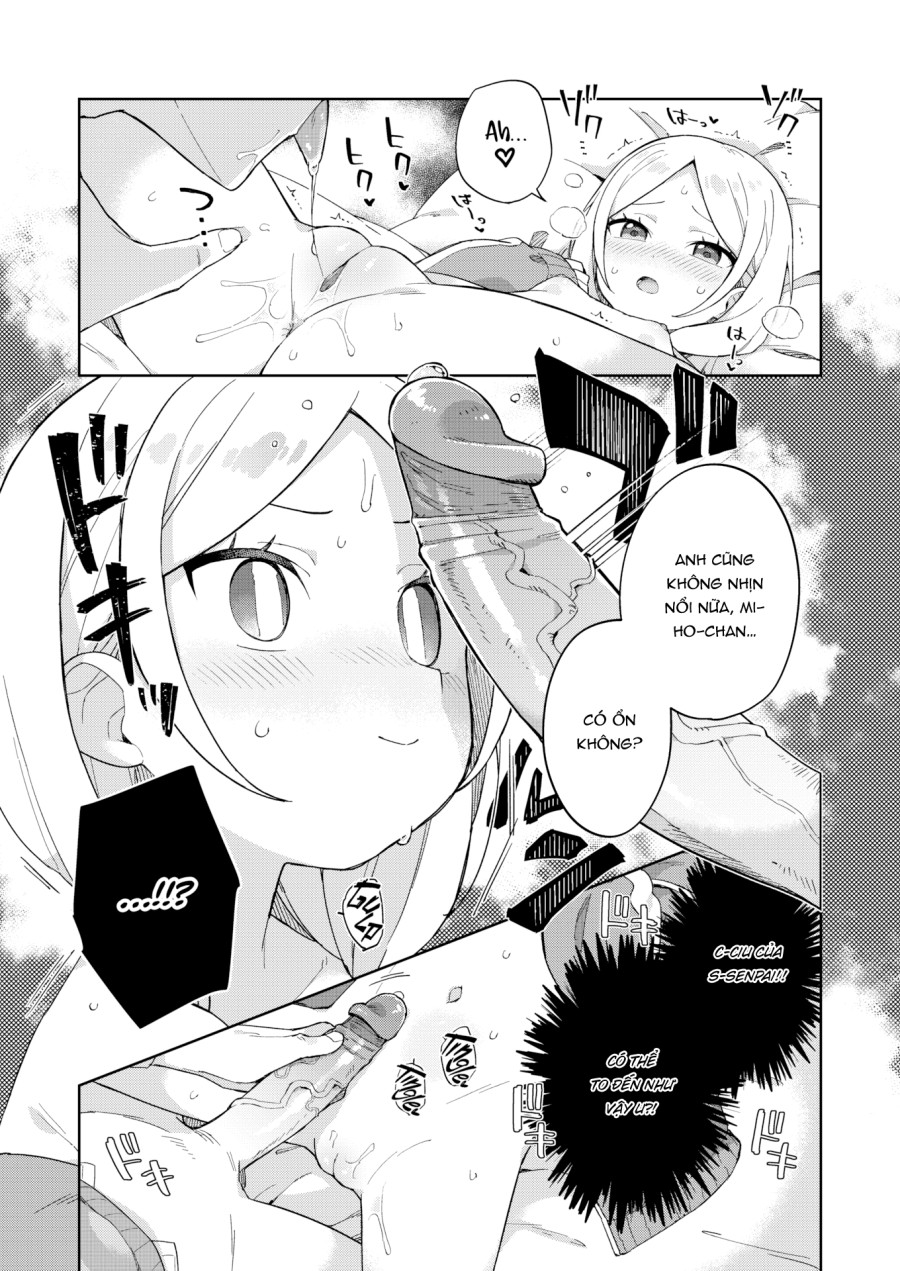 Cún ngoan của Senpai! 