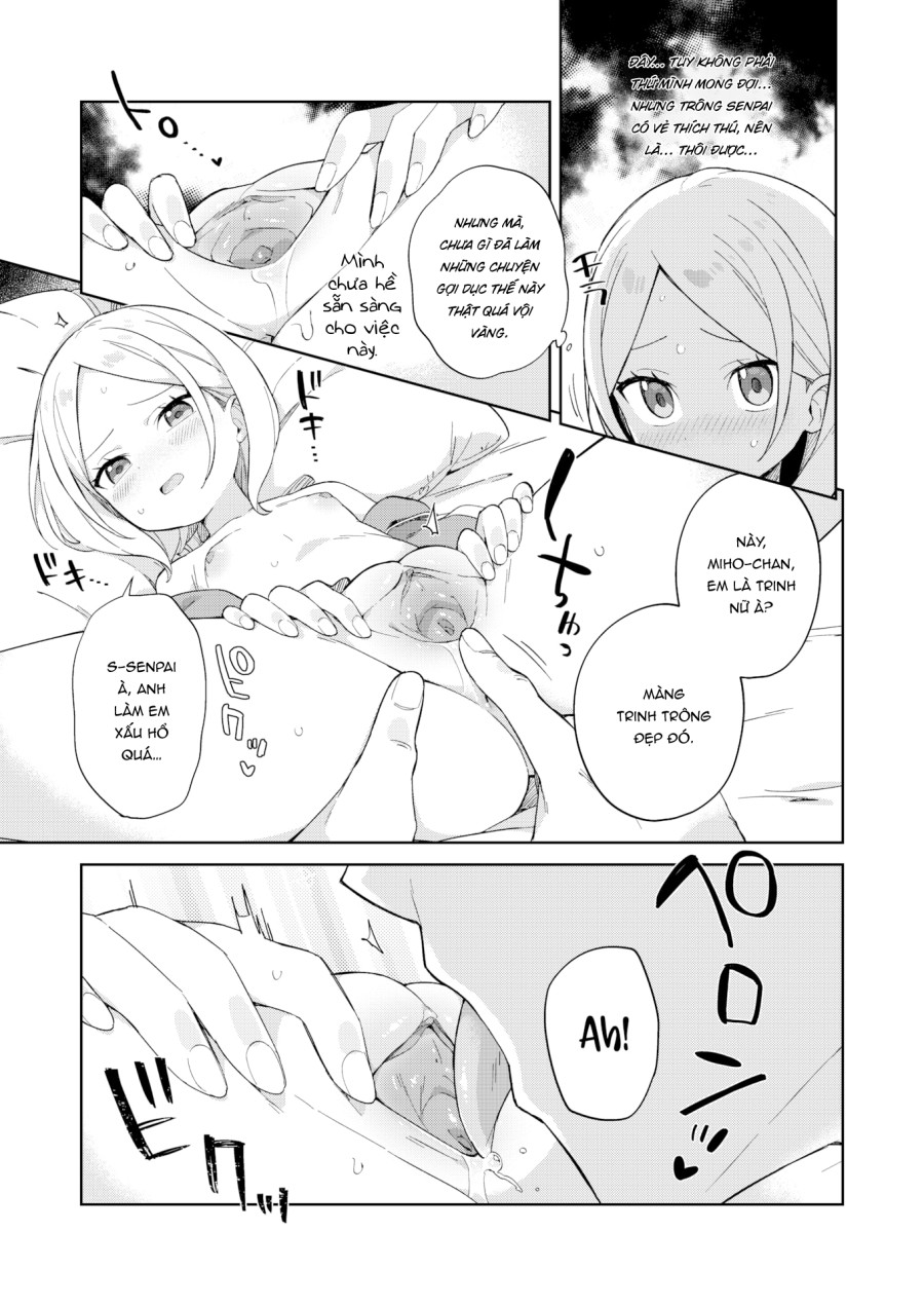 Cún ngoan của Senpai! 