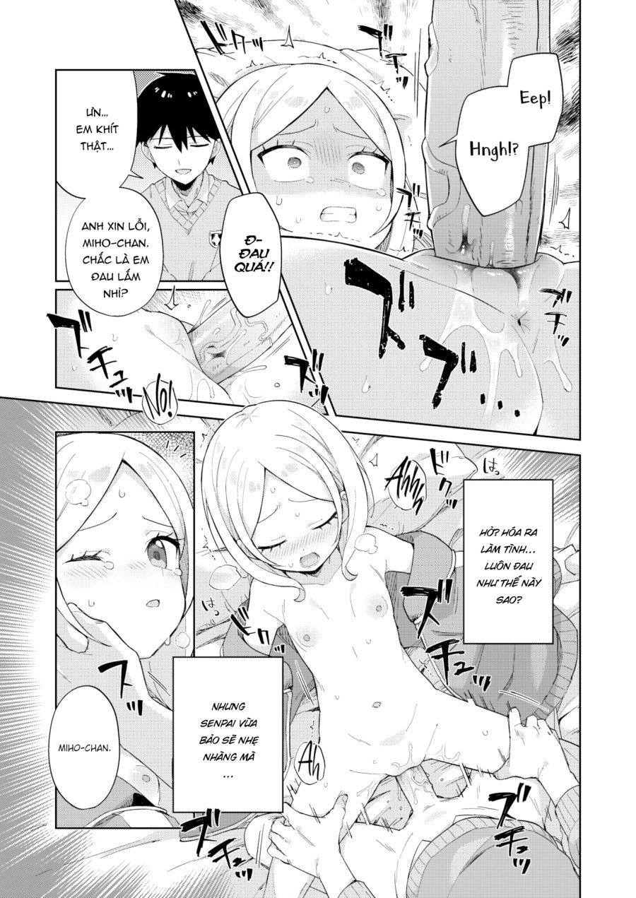 Cún ngoan của Senpai! 