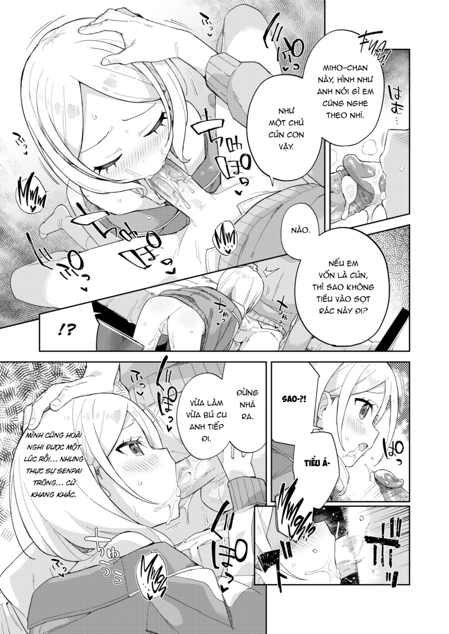 Cún ngoan của Senpai! 