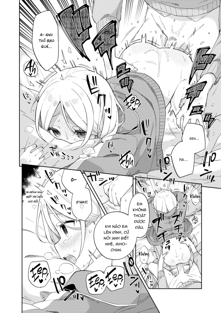 Cún ngoan của Senpai! 