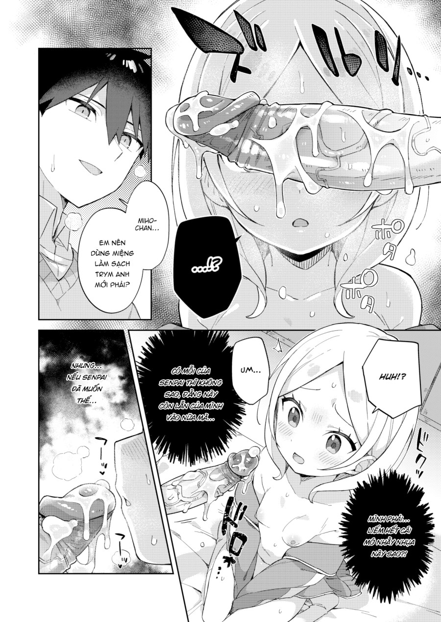 Cún ngoan của Senpai! 