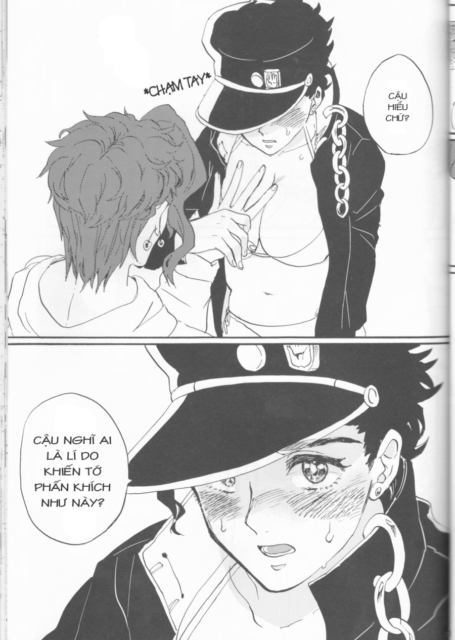 Kì nghỉ mát riêng tư của Jotaro 