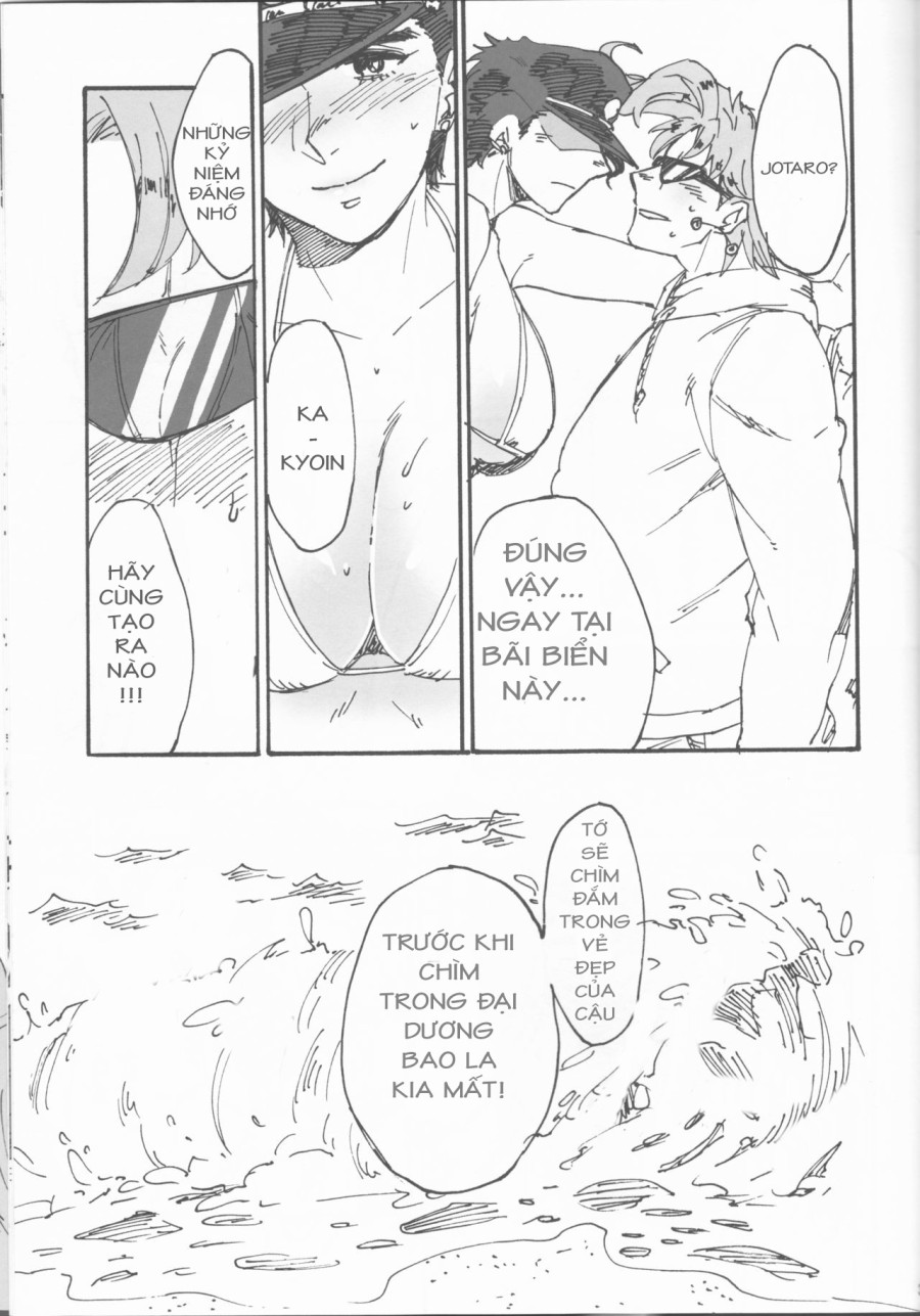 Kì nghỉ mát riêng tư của Jotaro 