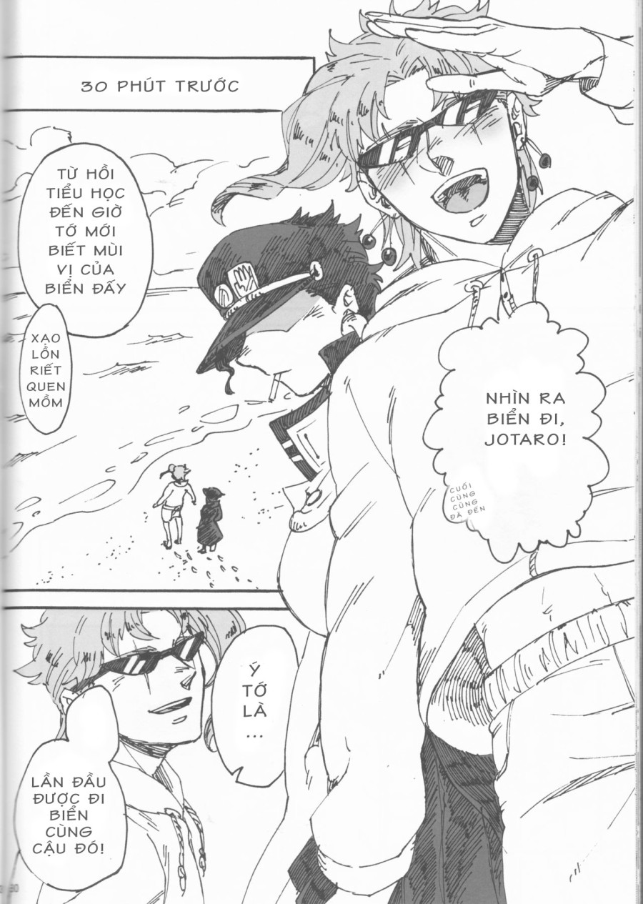 Kì nghỉ mát riêng tư của Jotaro 