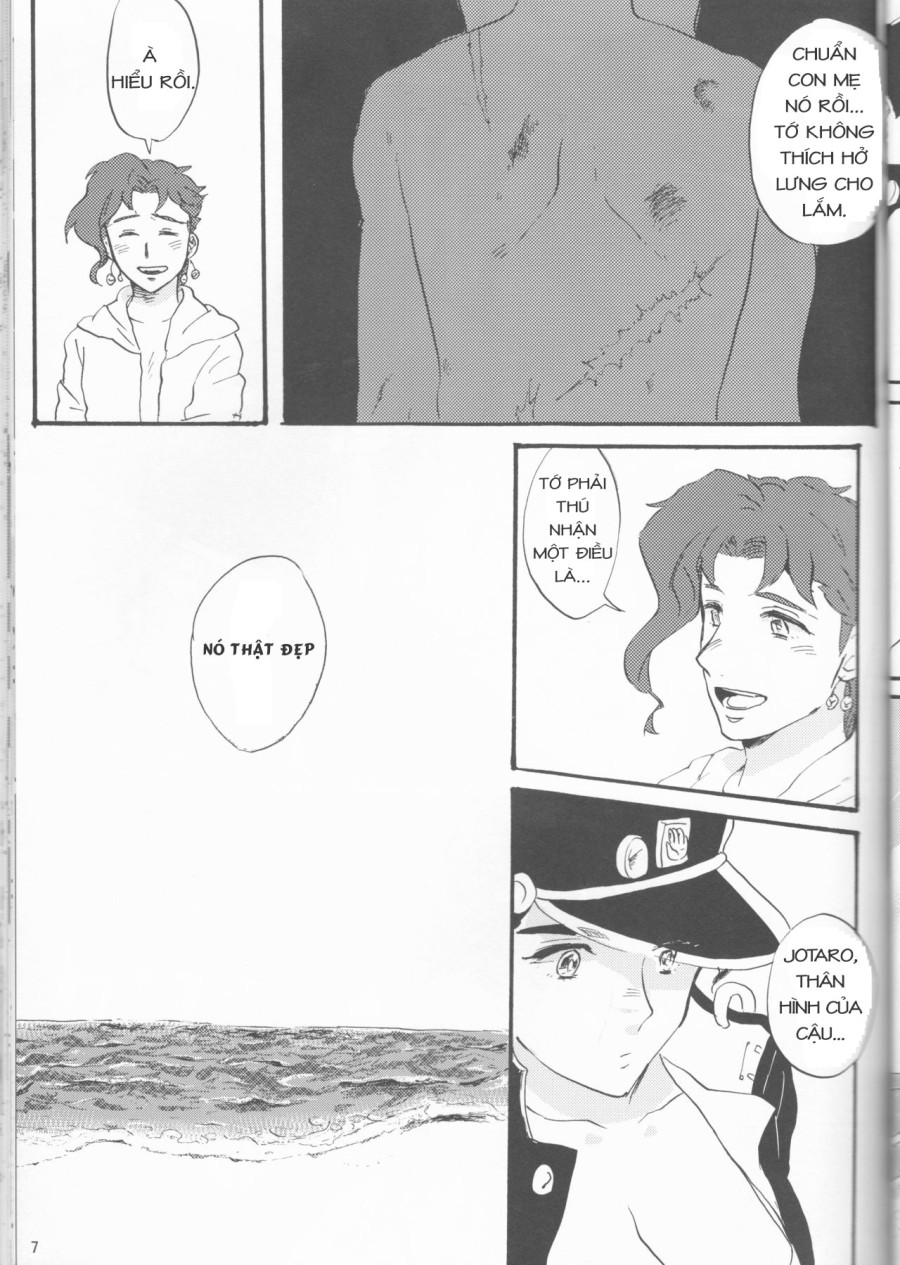 Kì nghỉ mát riêng tư của Jotaro 