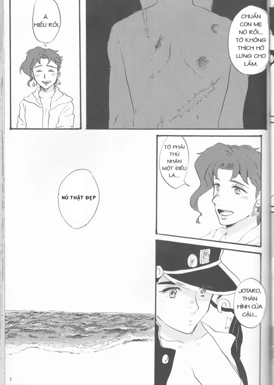 Kì nghỉ mát riêng tư của Jotaro 