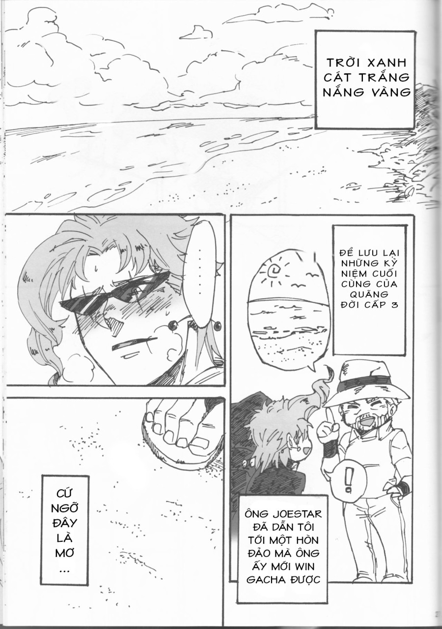 Kì nghỉ mát riêng tư của Jotaro 