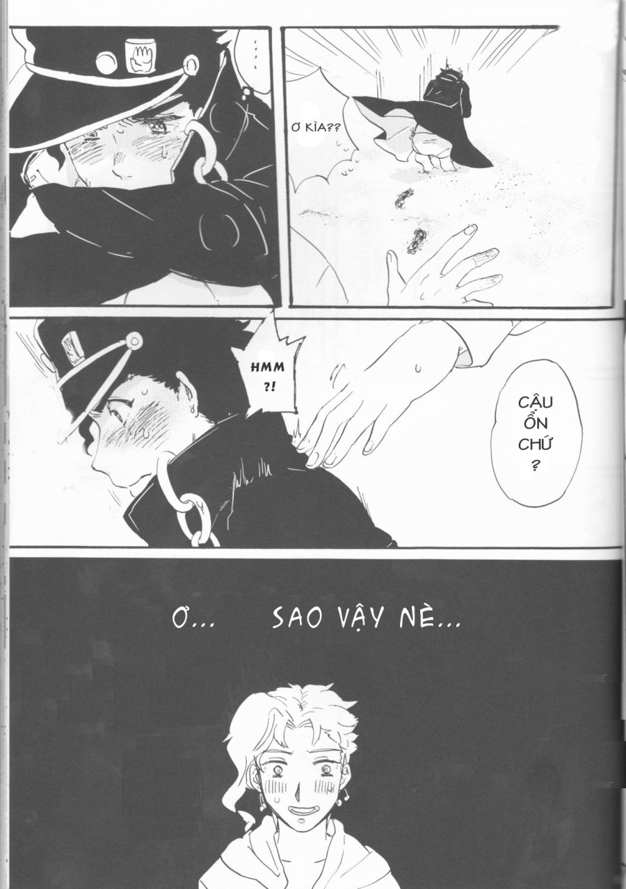Kì nghỉ mát riêng tư của Jotaro 