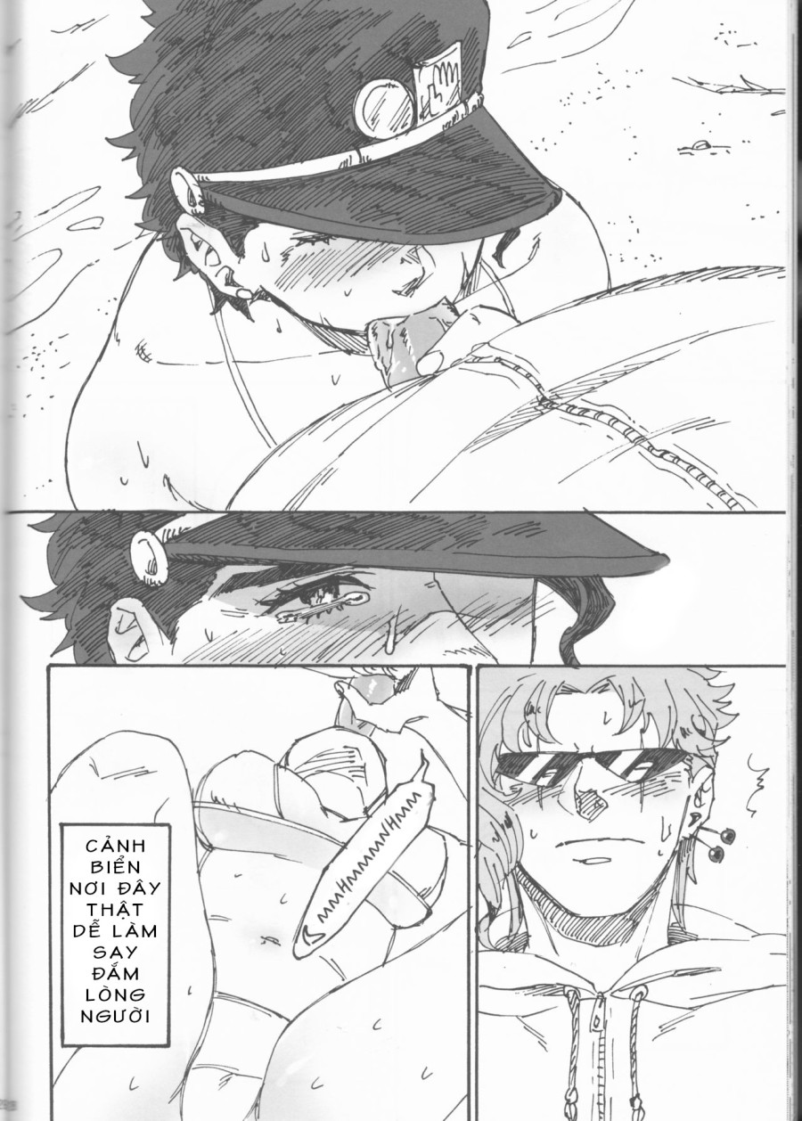 Kì nghỉ mát riêng tư của Jotaro 