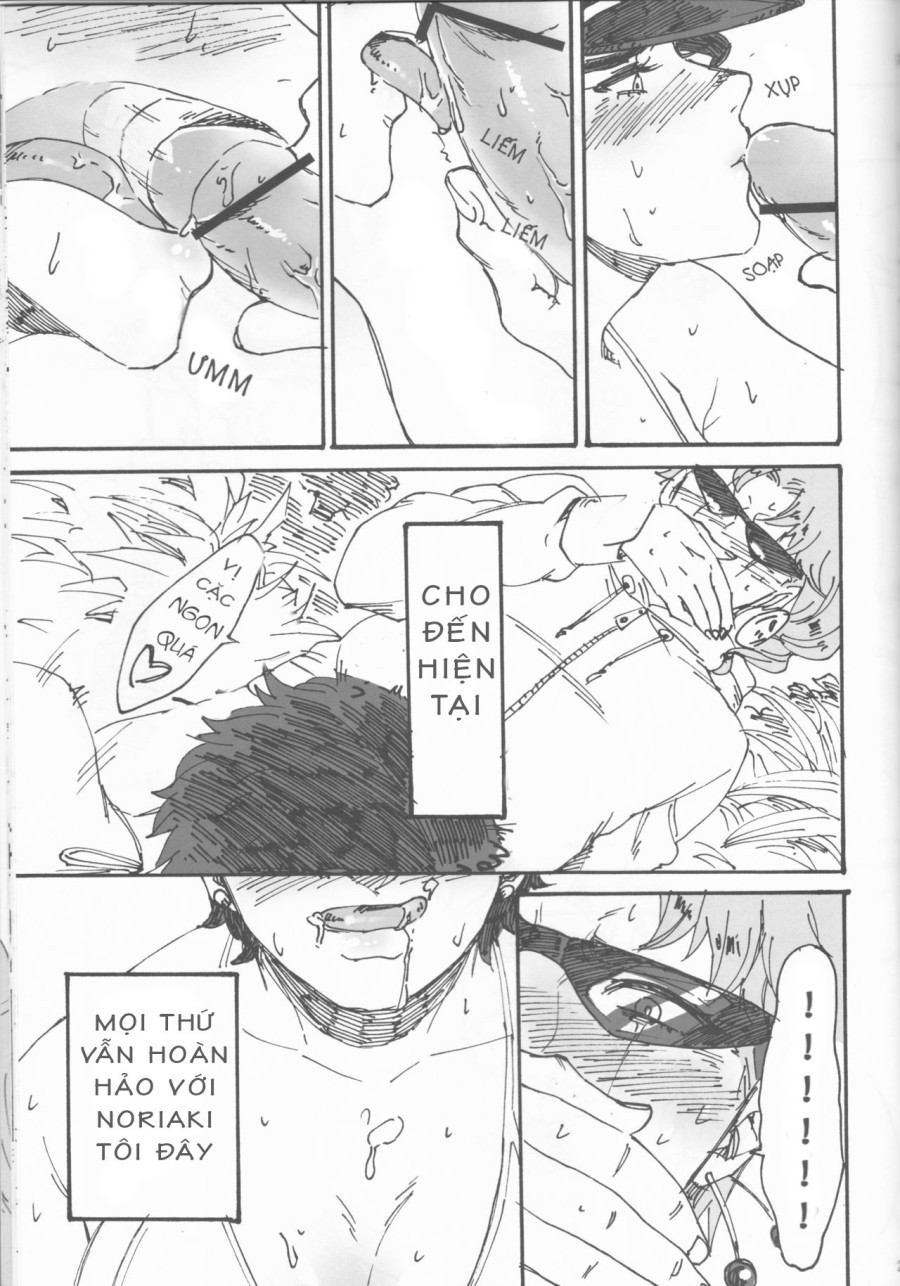 Kì nghỉ mát riêng tư của Jotaro 