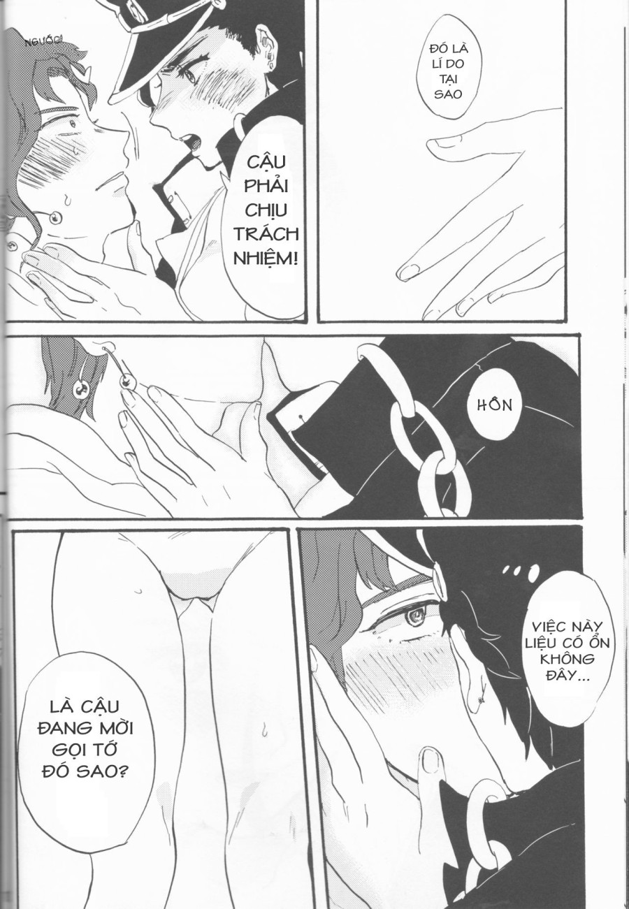 Kì nghỉ mát riêng tư của Jotaro 