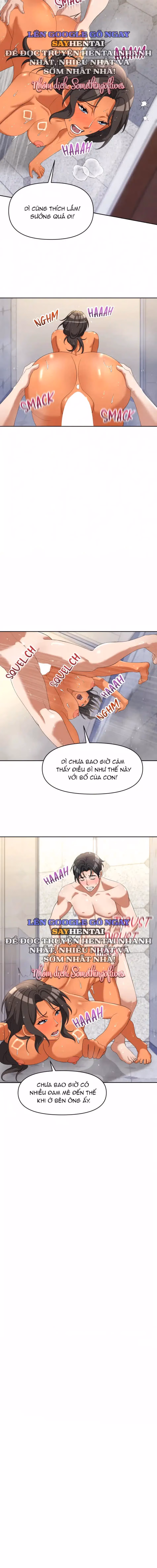 Chuyến du hành trên băng ghế sau cùng mẹ kế 