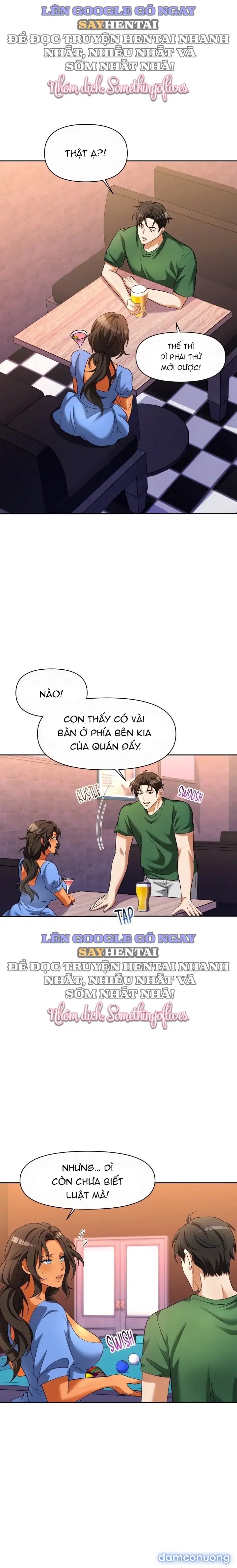 Chuyến du hành trên băng ghế sau cùng mẹ kế 