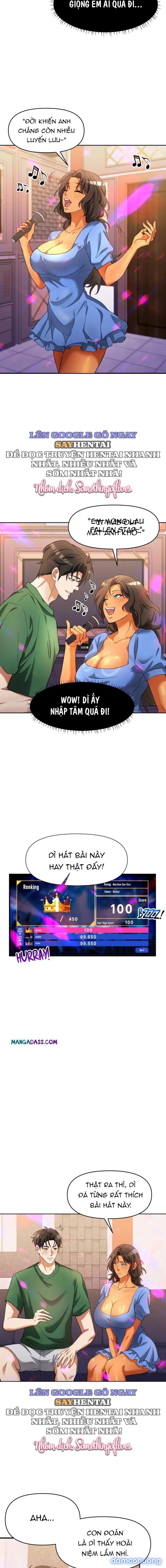 Chuyến du hành trên băng ghế sau cùng mẹ kế 