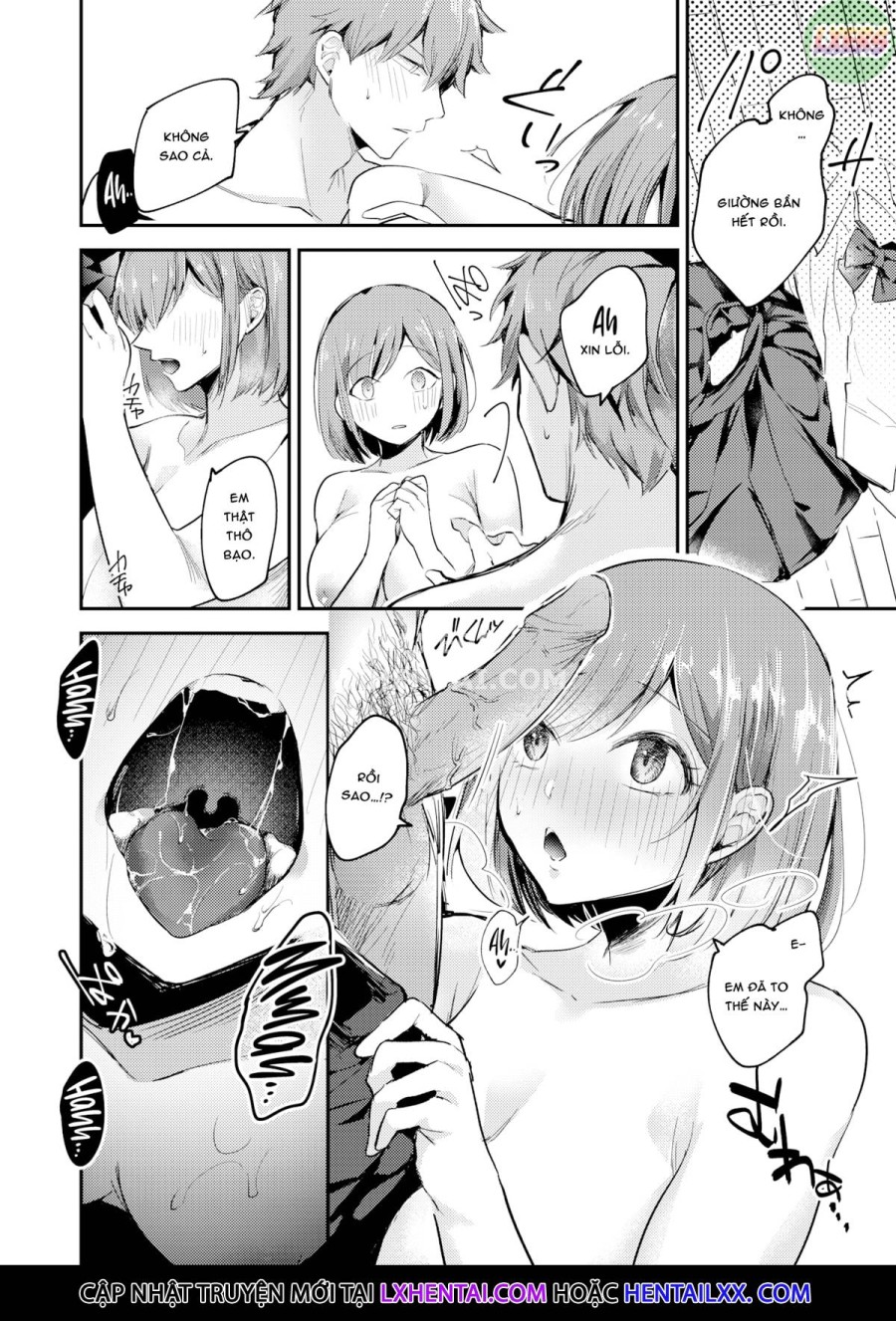 Cho em một cơ hội để từ bỏ chị 
