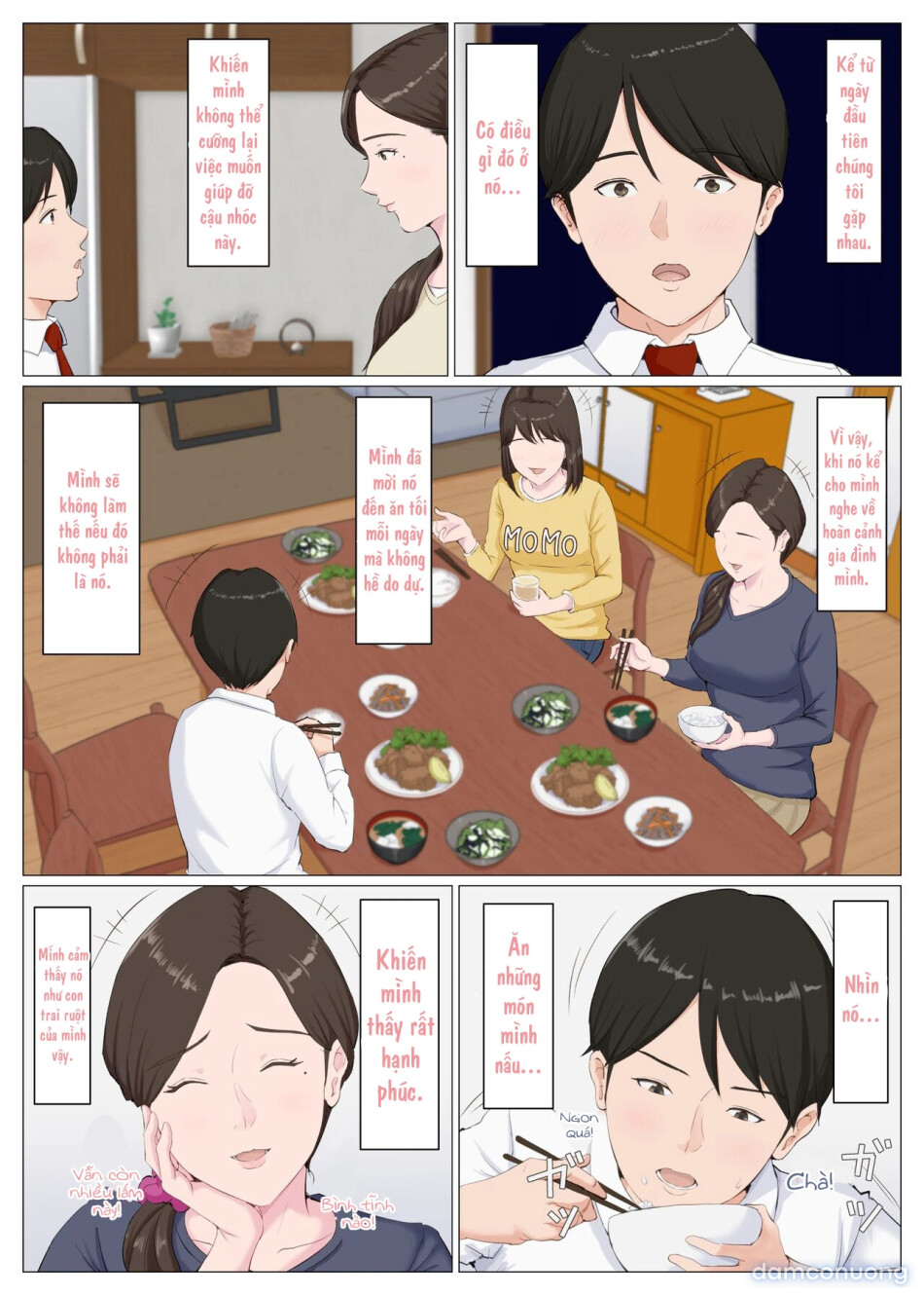 Haha ni nita Hito ~Kouhen~ 