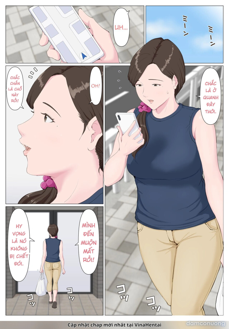 Haha ni nita Hito ~Kouhen~ 