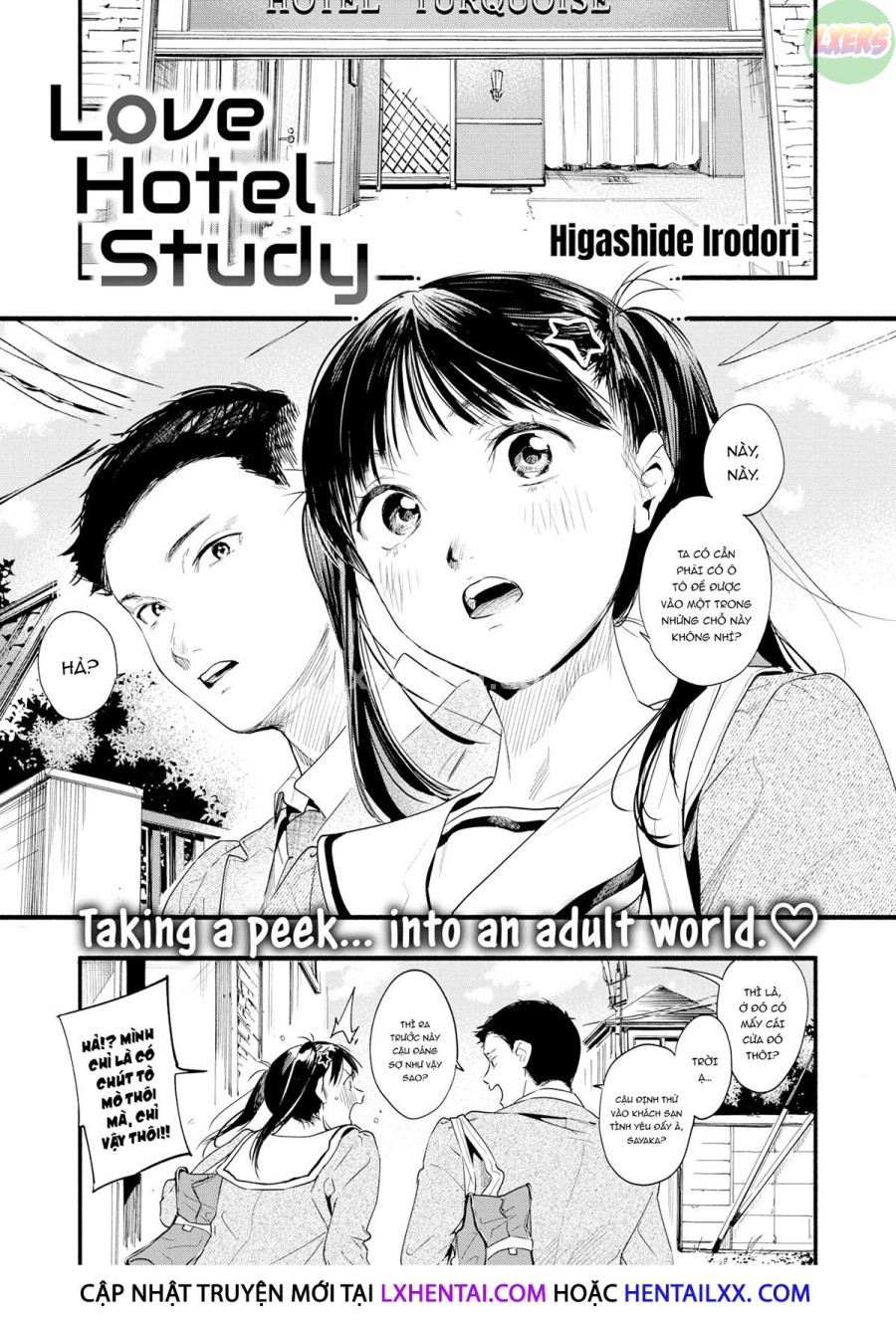 Học cách vào Khách sạn Tình yêu 