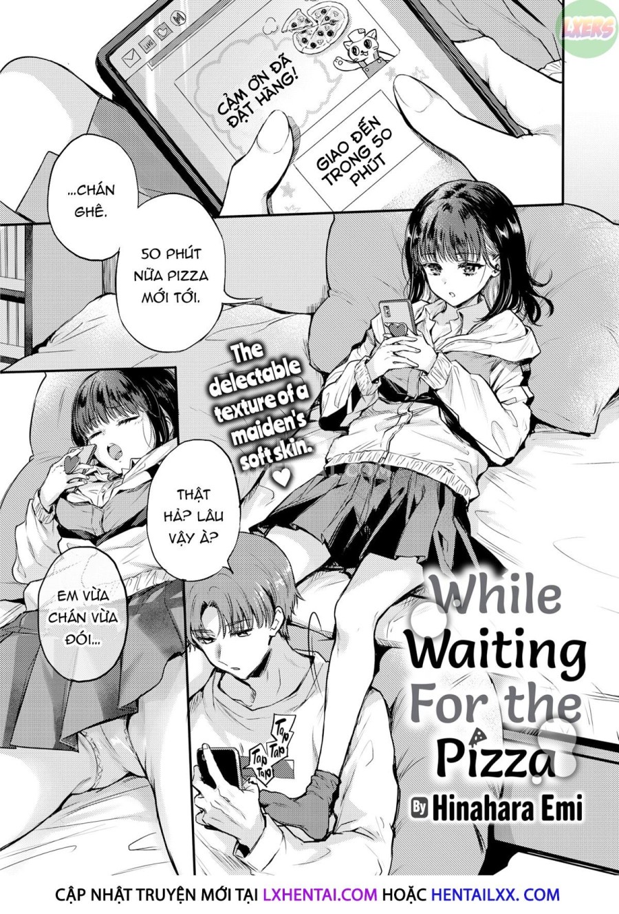 Trong khi đợi Pizza 