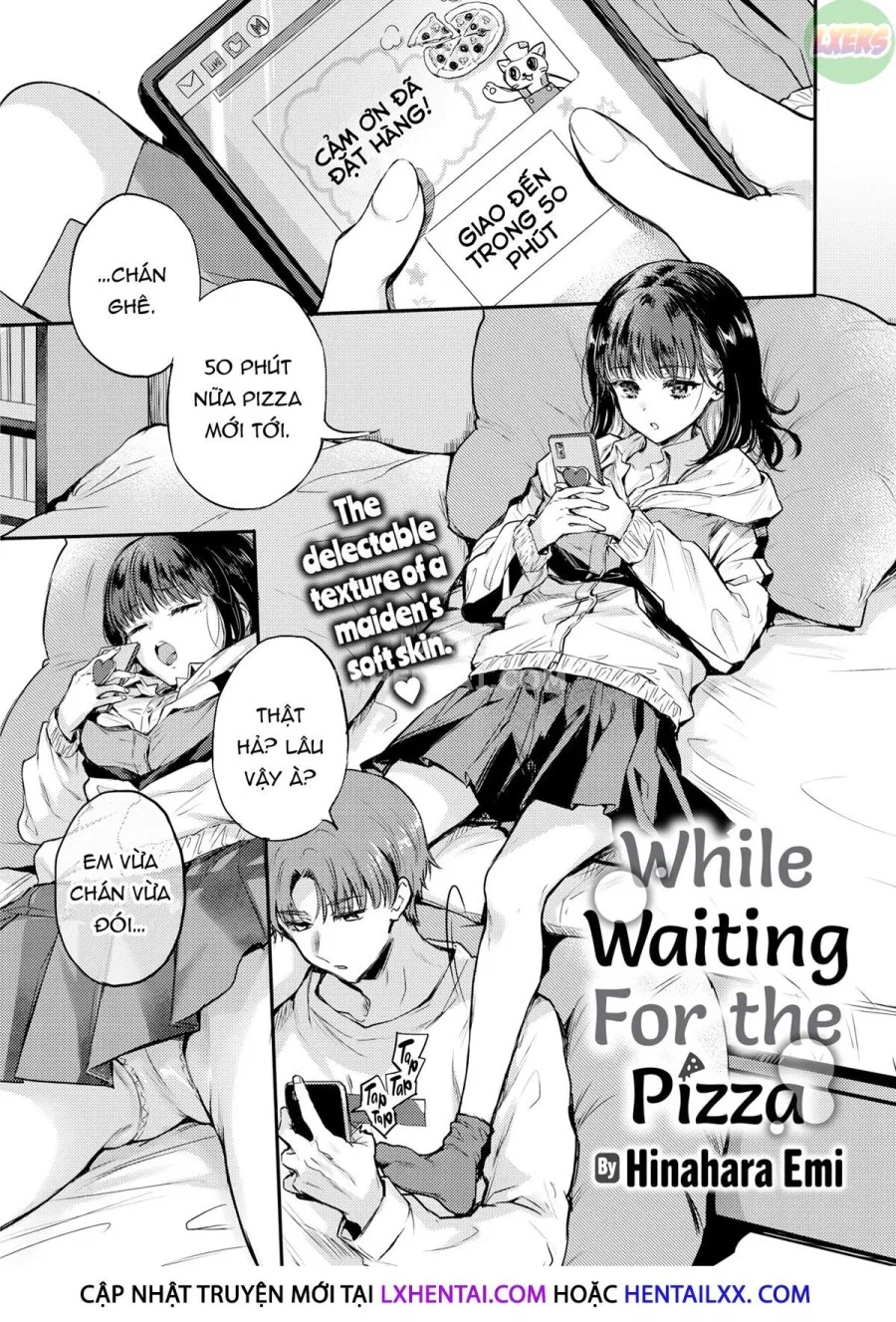 Trong khi đợi Pizza 