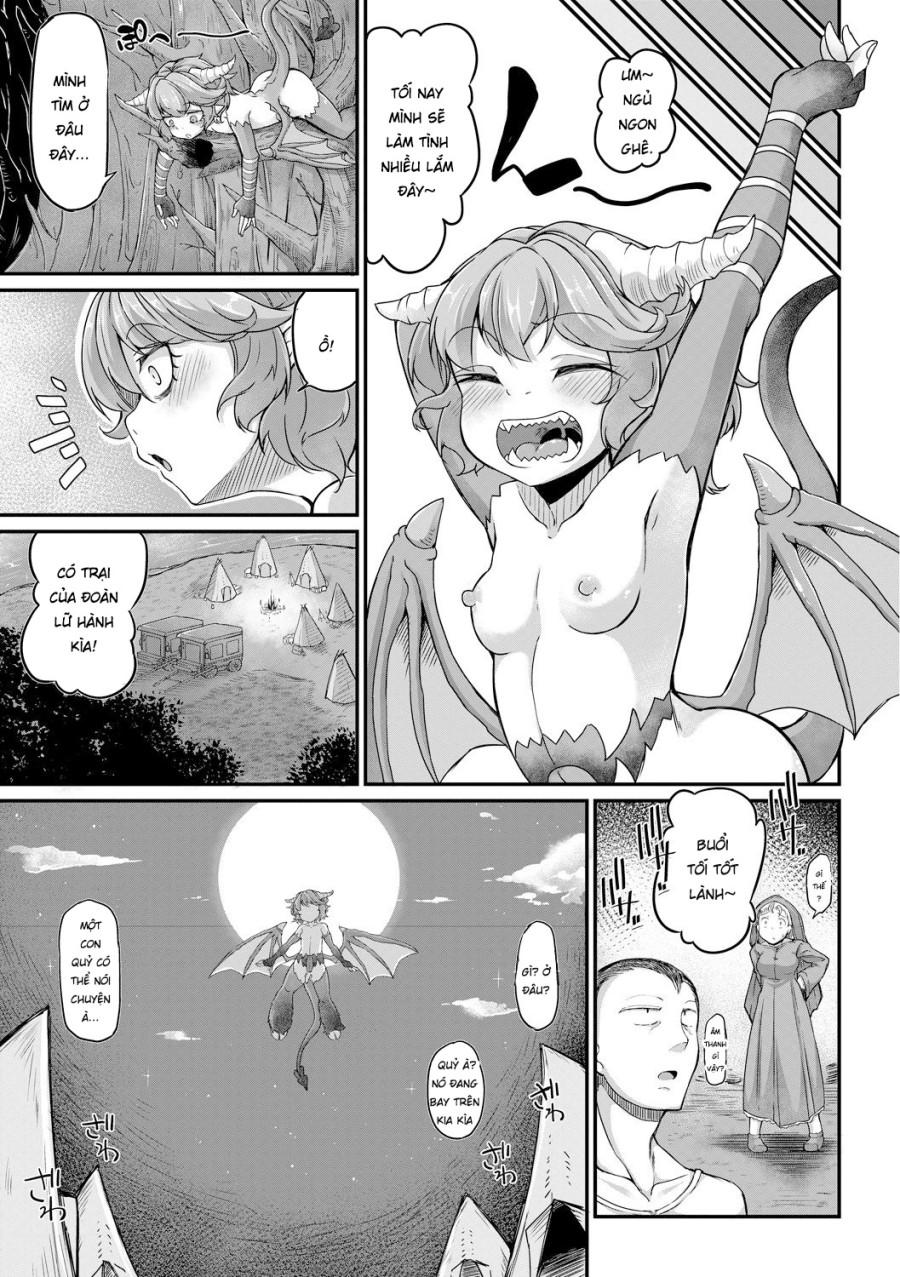 Fukkou!? Ishu Kouhai -Mazoku to Ningen no Kyousei Jidai 
