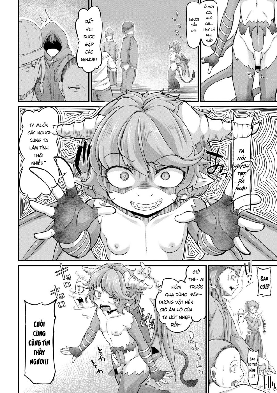 Fukkou!? Ishu Kouhai -Mazoku to Ningen no Kyousei Jidai 