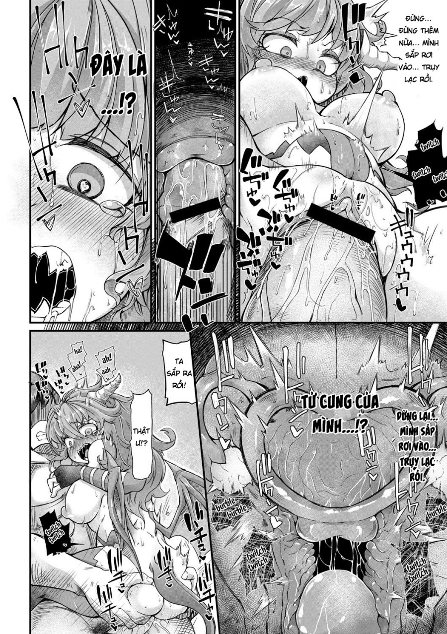 Fukkou!? Ishu Kouhai -Mazoku to Ningen no Kyousei Jidai 