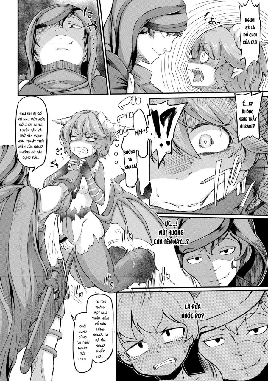 Fukkou!? Ishu Kouhai -Mazoku to Ningen no Kyousei Jidai 