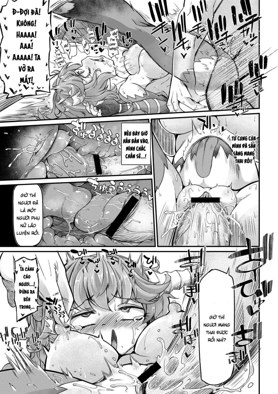 Fukkou!? Ishu Kouhai -Mazoku to Ningen no Kyousei Jidai 