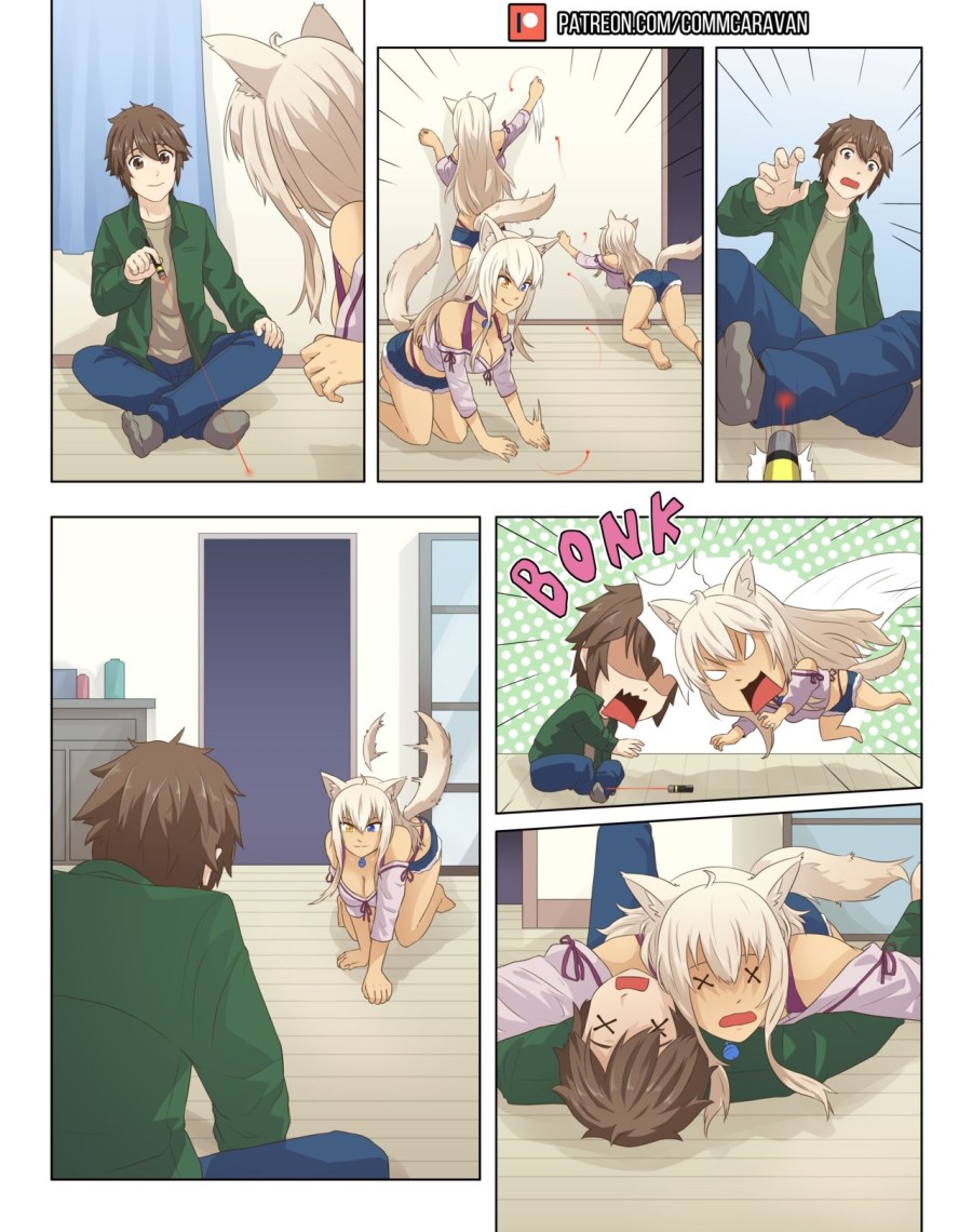 Nekopara: Hoán Đổi Thân Xác 