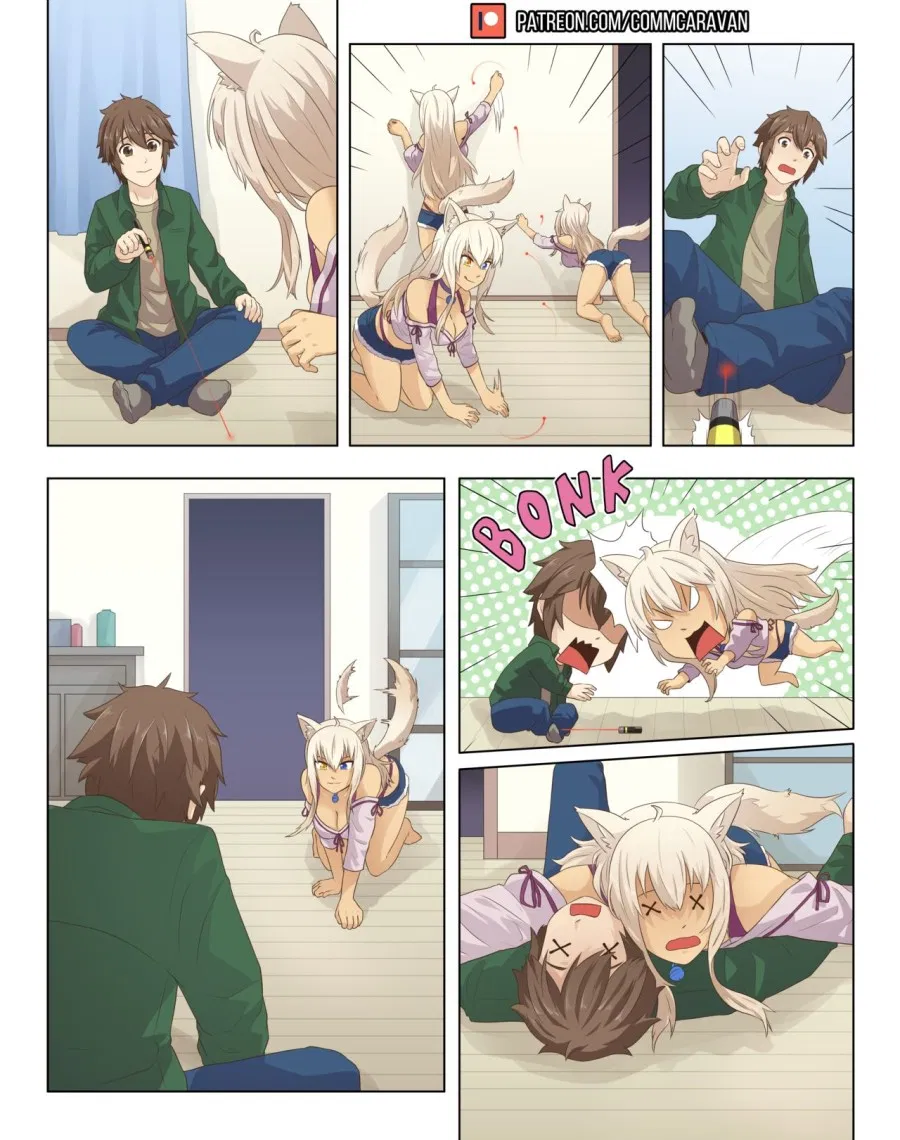 Nekopara: Hoán Đổi Thân Xác 