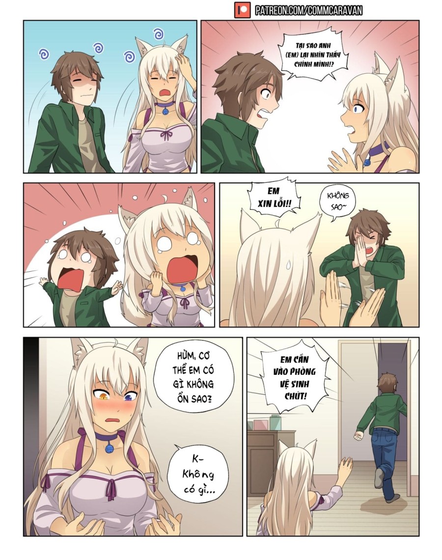 Nekopara: Hoán Đổi Thân Xác 