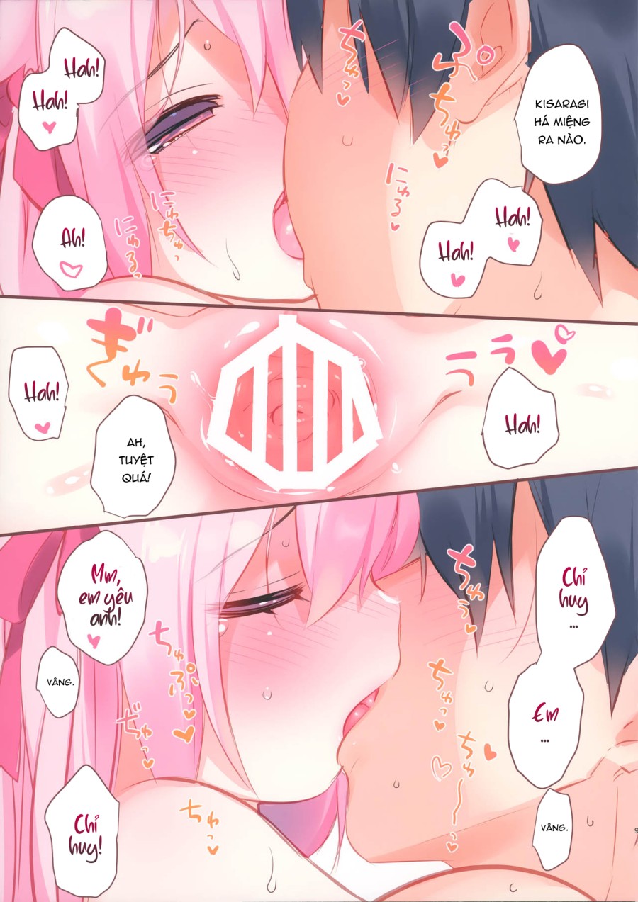 Kisaragi-chan không hề đáng thương đâu! 2 
