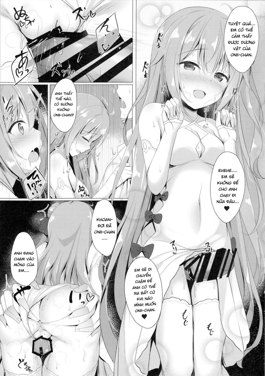 Sawatte, Onii-chan...!! 