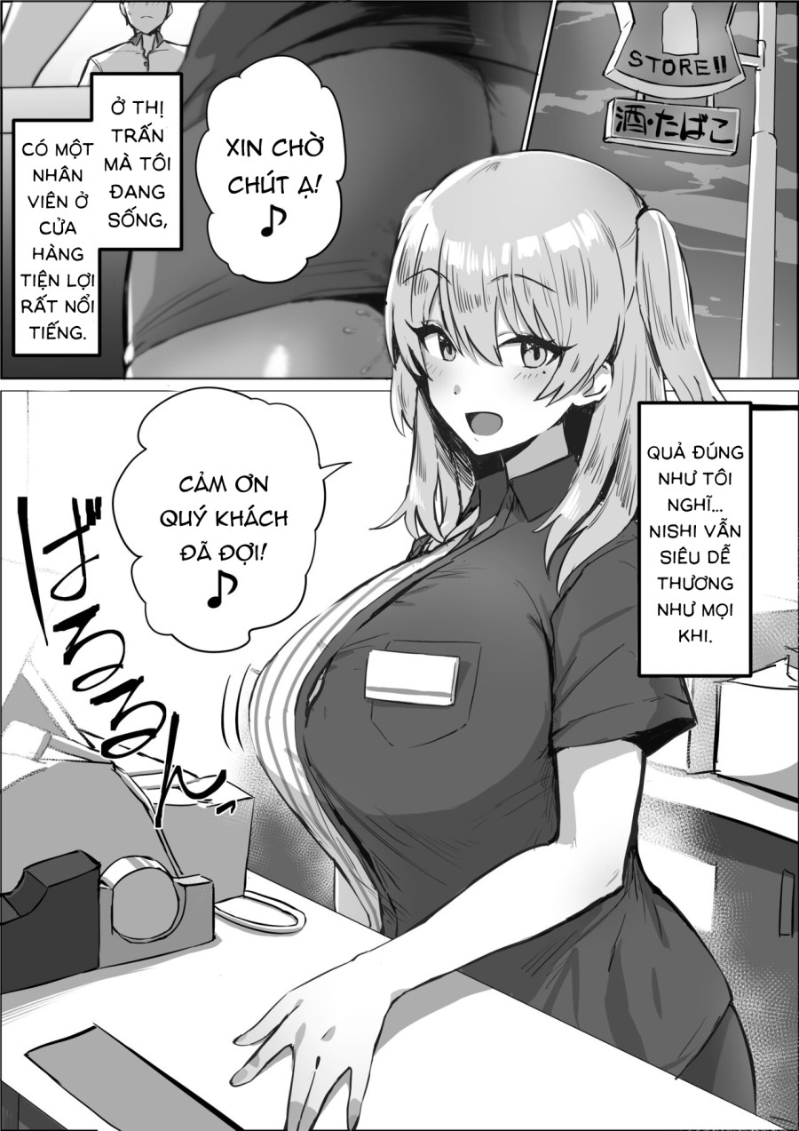 Lời Đồn Về Em Nhân Viên Bán Hàng 