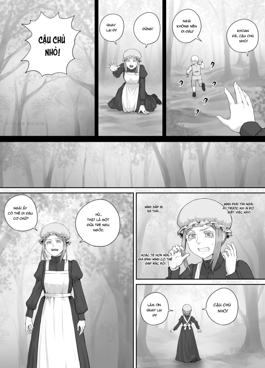Manga hầu gái và tu sĩ 