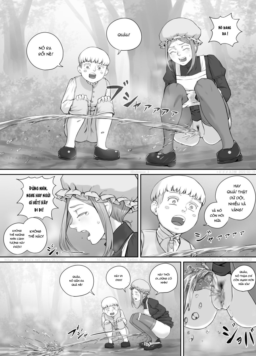 Manga hầu gái và tu sĩ 