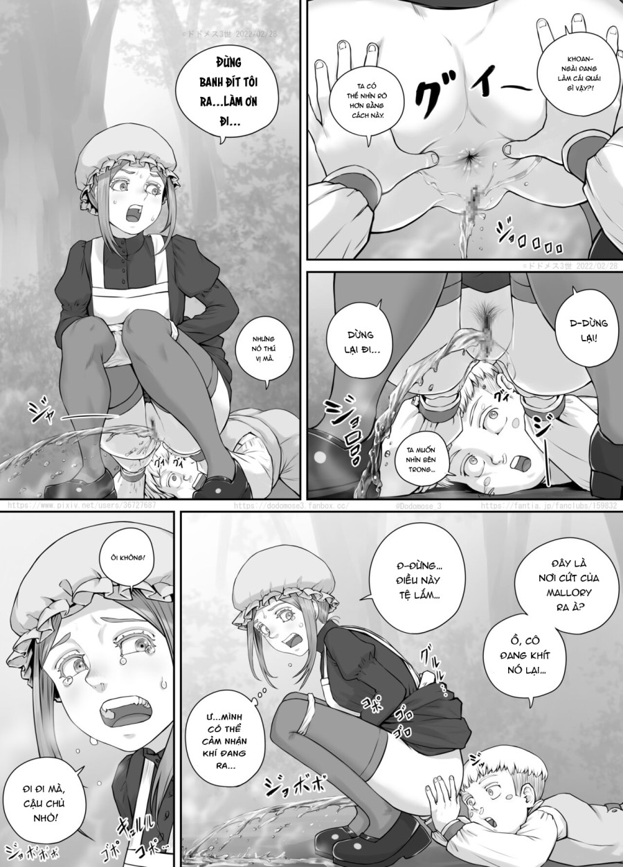 Manga hầu gái và tu sĩ 
