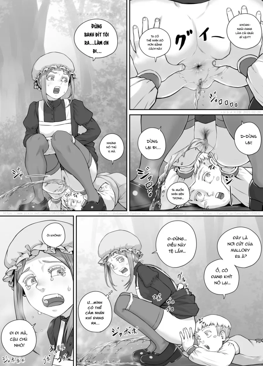 Manga hầu gái và tu sĩ 